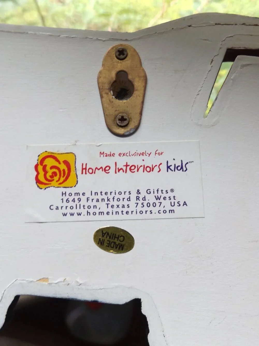 Set of 2 Vintage Home Interior Kids Construction Work Trucks Wall Plaques